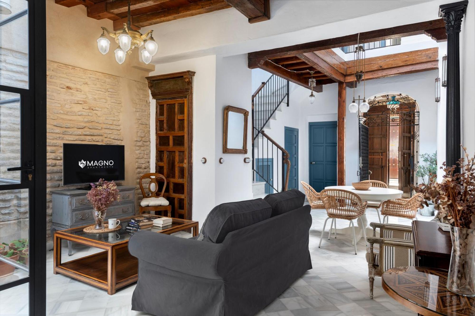 Magno Apartments Virgenes Luxury House Sevilla Exteriör bild