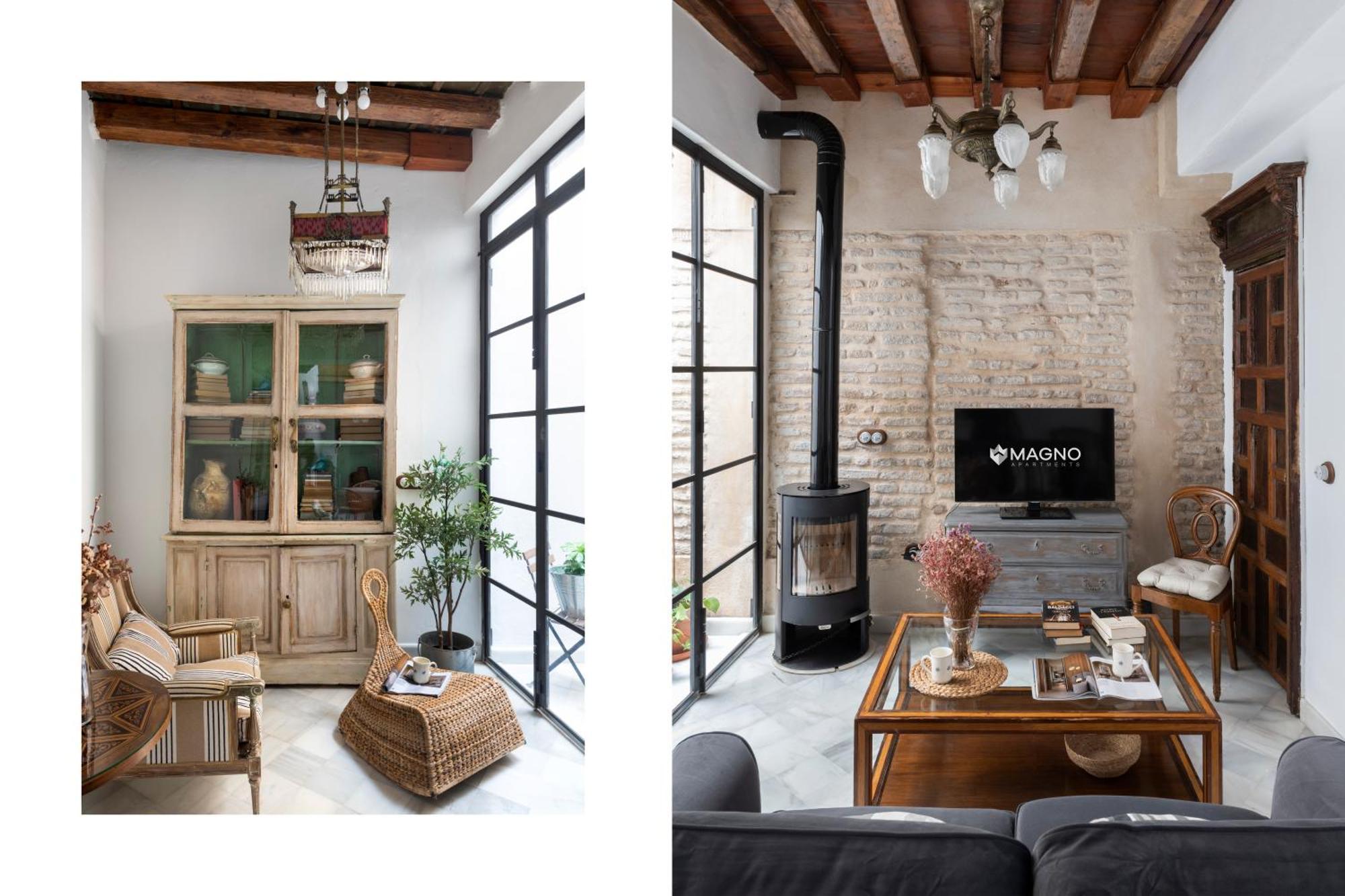 Magno Apartments Virgenes Luxury House Sevilla Exteriör bild